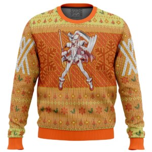 Darling in the Franxx Strelizia Ugly Christmas Sweater