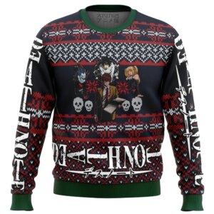 Death Note Characters Alt Ugly Christmas Sweater