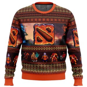 Dire Dota 2 Ugly Christmas Sweater