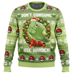 Don’t Consume Pokemon Ugly Christmas Sweater