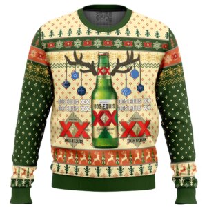 Dos Equis Ugly Christmas Sweater