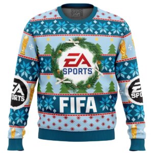 EA Sports FIFA Ugly Christmas Sweater