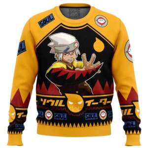 Evans Soul Eater Ugly Christmas Sweater