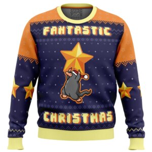 Fantastic Christmas Fantastic Beasts and Where to Find Them Ugly Christmas Sweater