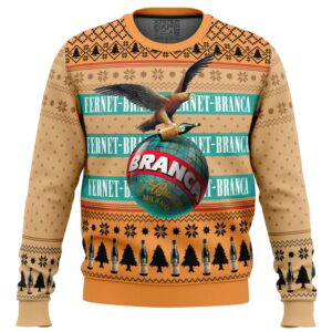 Fernet Branca Ugly Christmas Sweater