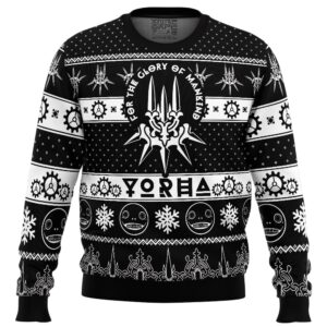 Game of Yorha Nier Automata Ugly Christmas Sweater