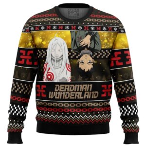 Ganta And Shiro Deadman Wonderland Ugly Christmas Sweater