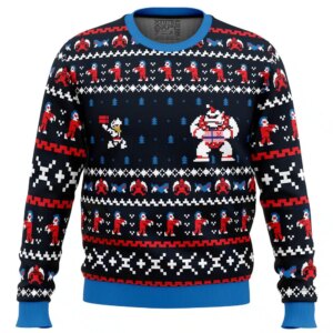 Ghosts 'n Goblins 'n Christmas Ugly Christmas Sweater