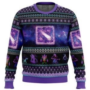 Radiant Dota 2 Ugly Christmas Sweater