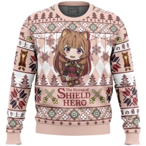 Raphtalia The Rising of the Shield Hero Ugly Christmas