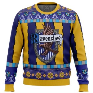 Ravenclaw Harry Potter Ugly Christmas Sweater