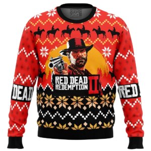 Red Dead Redemption Ugly Christmas Sweater