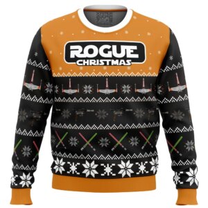 Rogue Christmas Star Wars Ugly Christmas Sweater