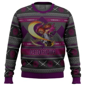 Rurouni Keshin Battousai Samurai X Ugly Christmas Sweater