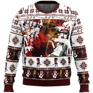 Saeko Busujima Highschool of the Dead Ugly Christmas Sweater