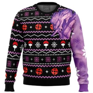 Sasuke Susanoo Shippuden Ugly Christmas Sweater