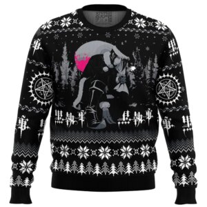 Sebastian Black Black Butler Ugly Christmas Sweater