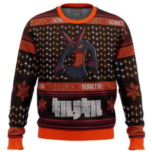 Senketsu Kill la Kill Ugly Christmas Sweater