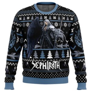 Sephiroth Final Fantasy Ugly Christmas Sweater