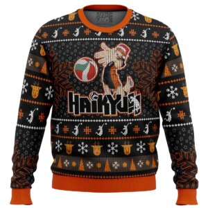 Shōyō Hinata Haikyuu Ugly Christmas Sweater