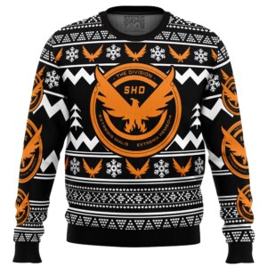 SHD Strategic Homeland Division Ugly Christmas Sweater