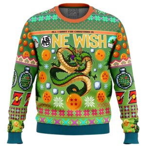 Shenron Dragon Ball Z Ugly Christmas Sweater