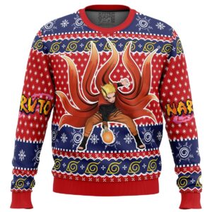 Shippuden Baryon Ugly Christmas Sweater