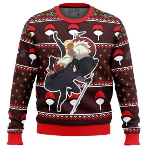 Shippuden Sasuke Grown Ugly Christmas Sweater