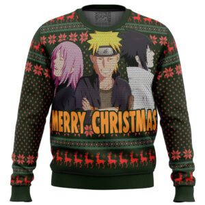 Shippuden Squad 7 Ugly Christmas Sweater