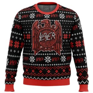 Slayer Ugly Christmas Sweater