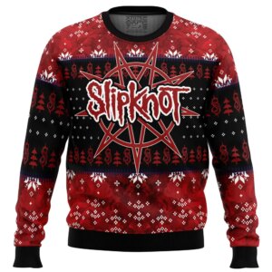 Slipknot Ugly Christmas Sweater