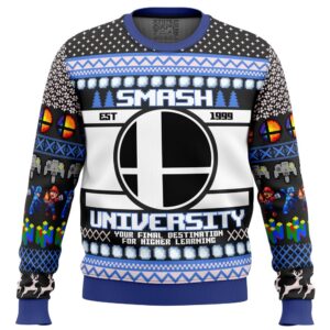 Smash University Ugly Christmas Sweater