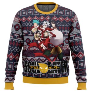 Soul Eater Alt Ugly Christmas Sweater