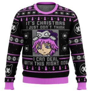 Soul Eater Crona Deal With This Ugly Christmas Sweater