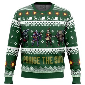 Souls Squad Dark Souls Ugly Christmas Sweater