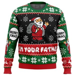 Spoiler Christmas Santa Claus Ugly Christmas Sweater