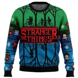 Stranger Things Ugly Christmas Sweater