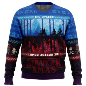 Stranger Xmas Stranger Things Ugly Christmas Sweater