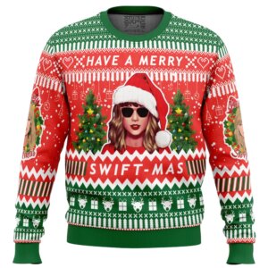 Swift Mas Taylor Swift Ugly Christmas Sweater