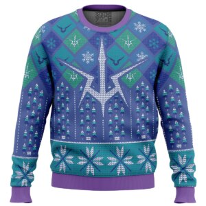 Symbol Lelouch Code Geass Ugly Christmas Sweater