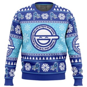 Tachikoma Robots Ghost In The Shell Ugly Christmas Sweater