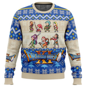 Team Quest Dragon Quest Ugly Christmas Sweater