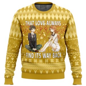 That Love Golden Time Ugly Christmas Sweater