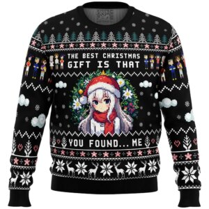 The Best Christmas Gift Anohana Ugly Christmas Sweater