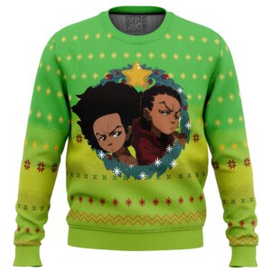 The Boondocks Ugly Christmas Sweater