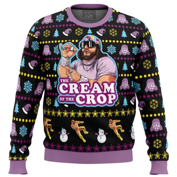 The Cream of the Crop Ugly Christmas Sweater