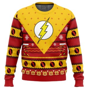 The Flash Ugly Christmas Sweater