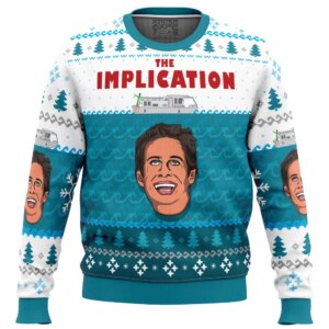 The Implication Always Sunny in Philadelphia Ugly Christmas Sweater