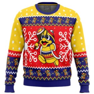 The King Dedede Kirby Ugly Christmas Sweater