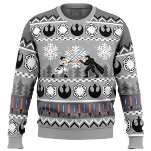 The Rise Of The Holidays Star Wars Ugly Christmas Sweater